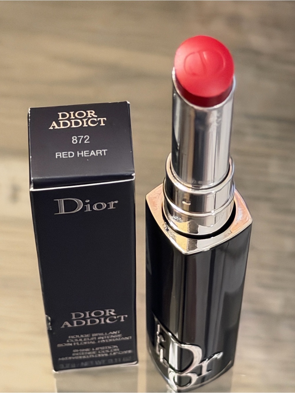 Dior Addict Lipstick — Vibrant Red Shade
